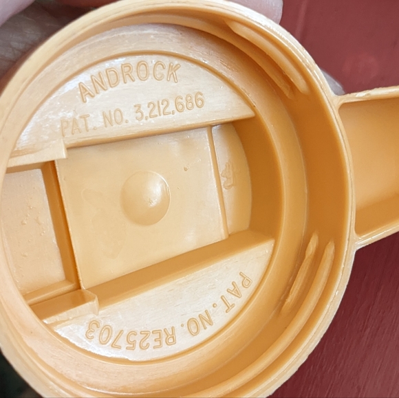 Androck Vintage Syrup Dispenser - Picture 3 of 6